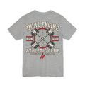 DUAL ENGINE — RUN // LIFT TEE
