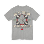 DUAL ENGINE — RUN // LIFT TEE