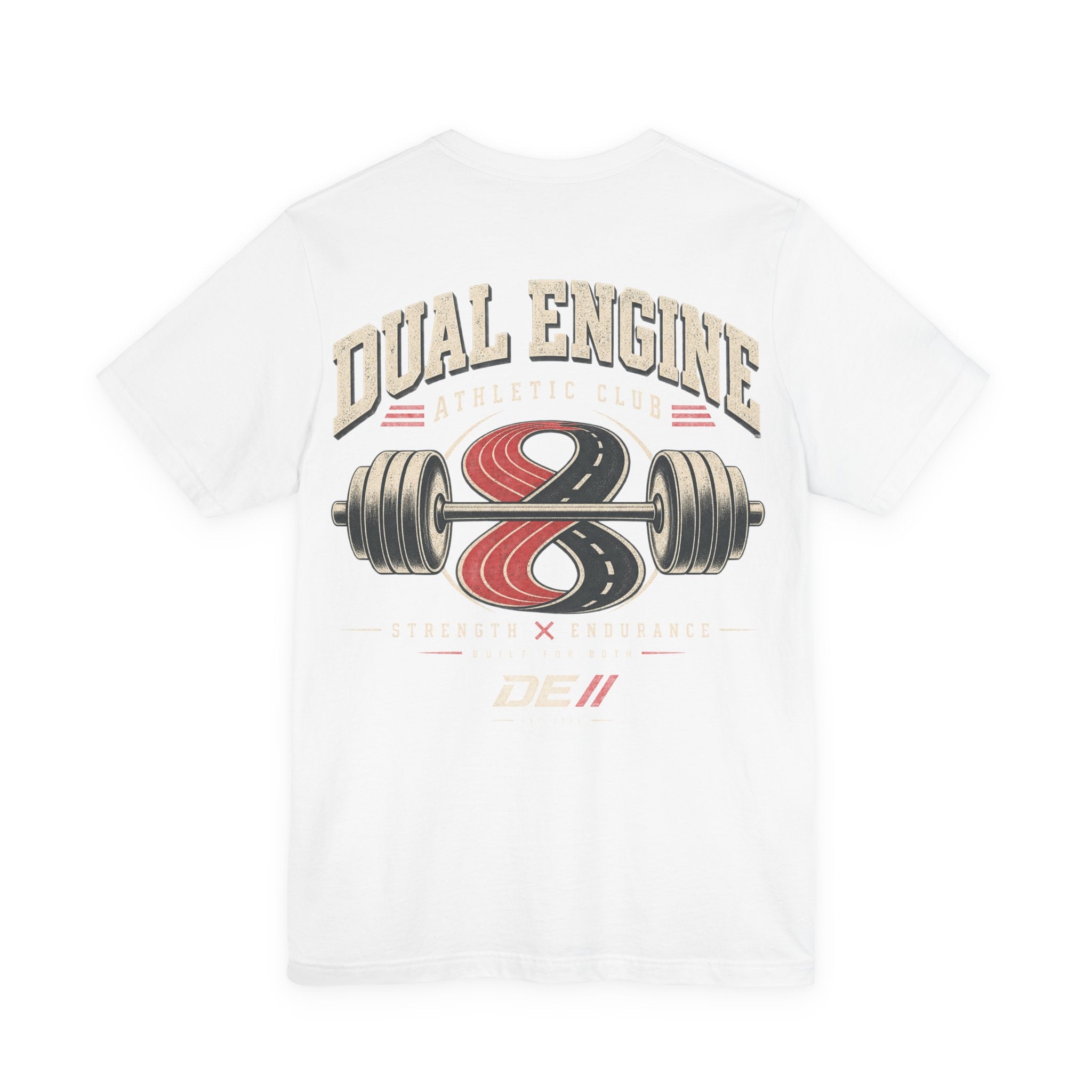 DUAL ENGINE — HERITAGE STRENGTH TEE