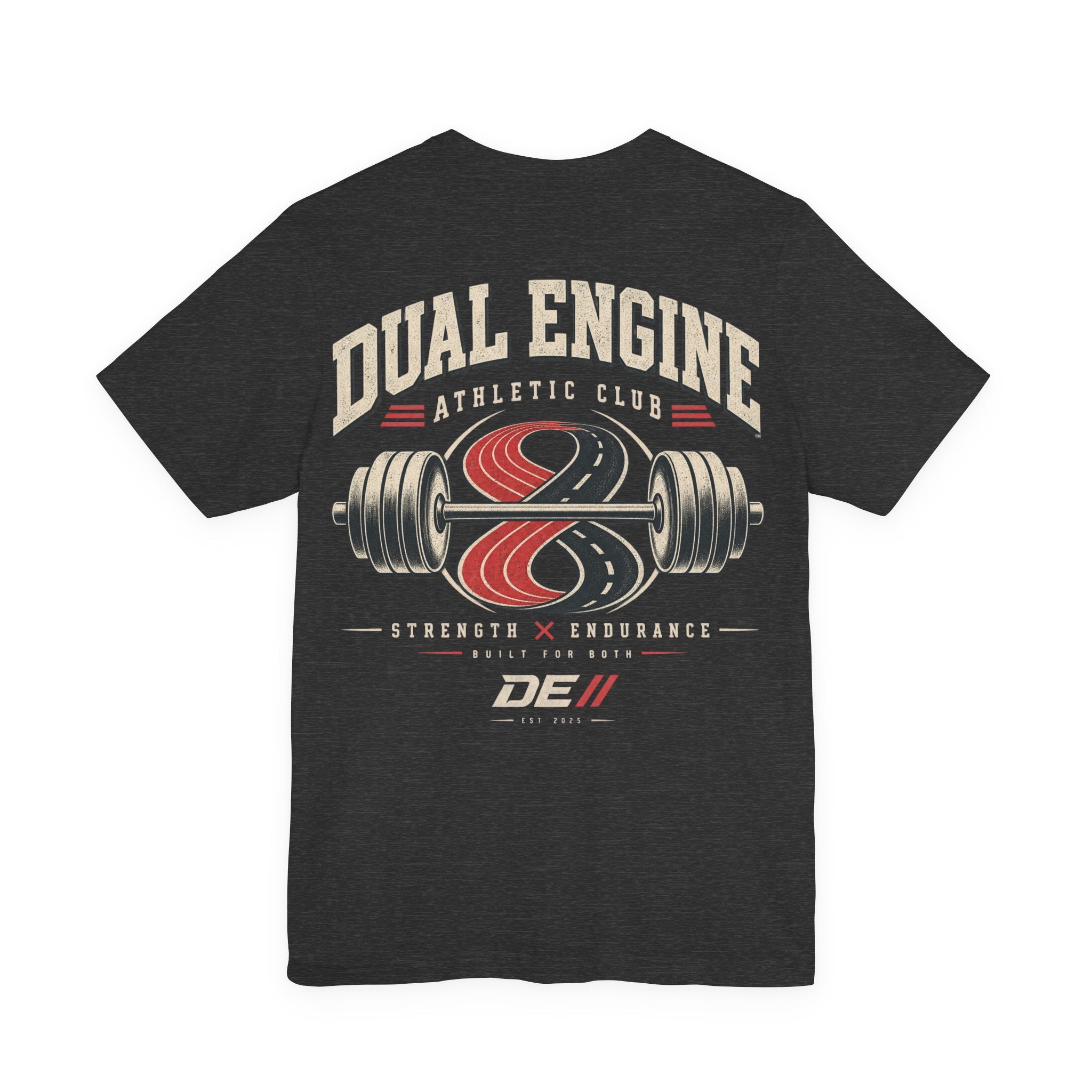DUAL ENGINE — HERITAGE STRENGTH TEE