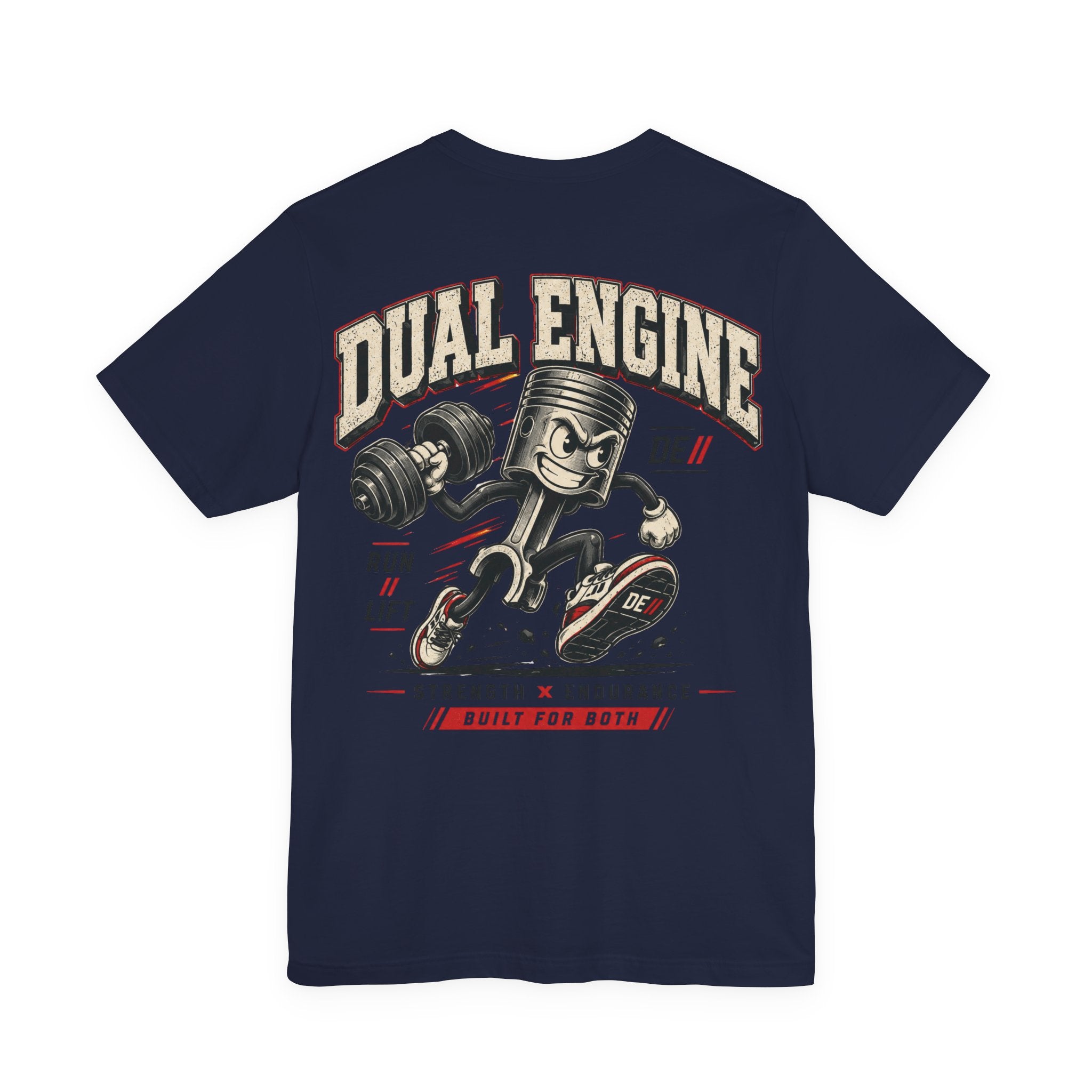 DUAL ENGINE — POWER & PACE TEE