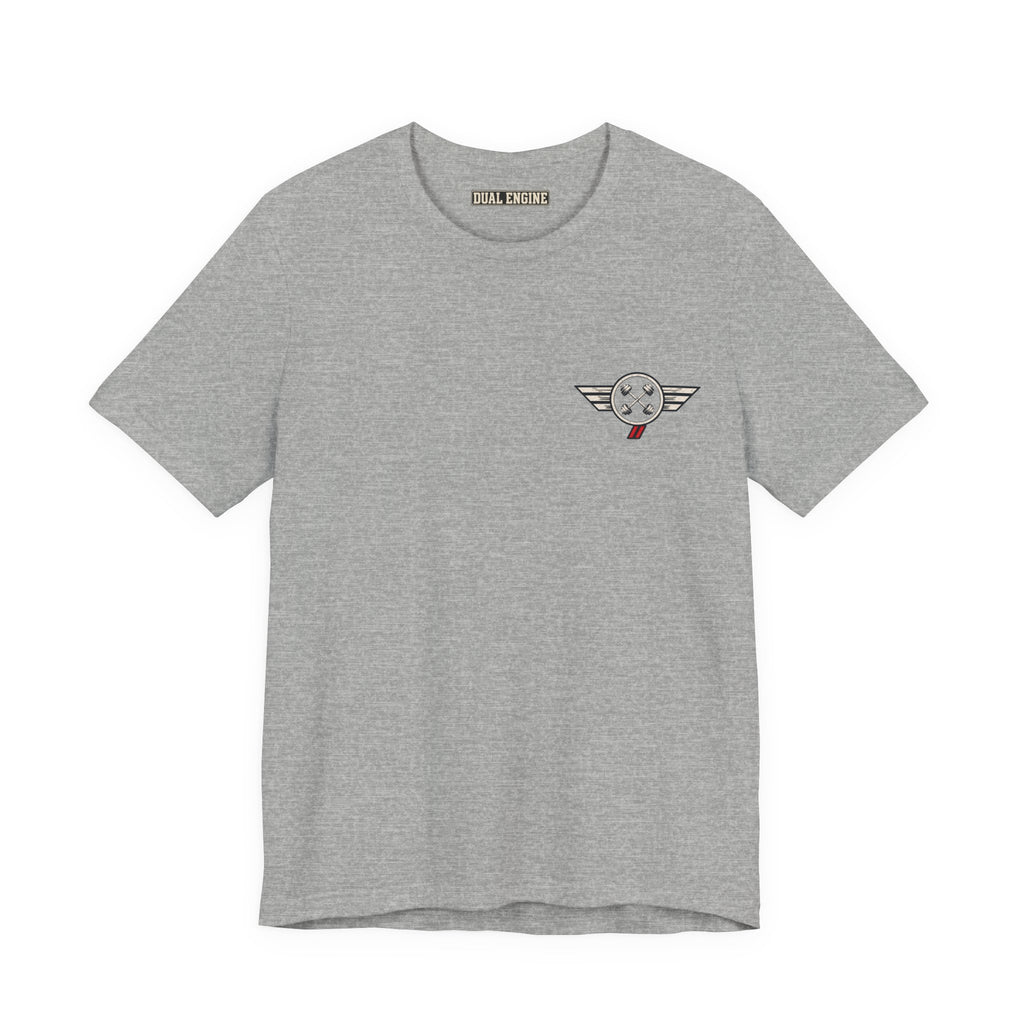 DUAL ENGINE — POWER & PACE TEE
