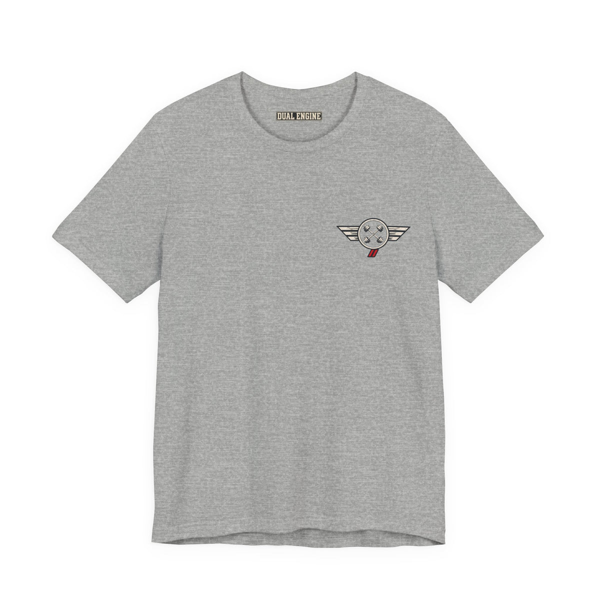 DUAL ENGINE — POWER & PACE TEE
