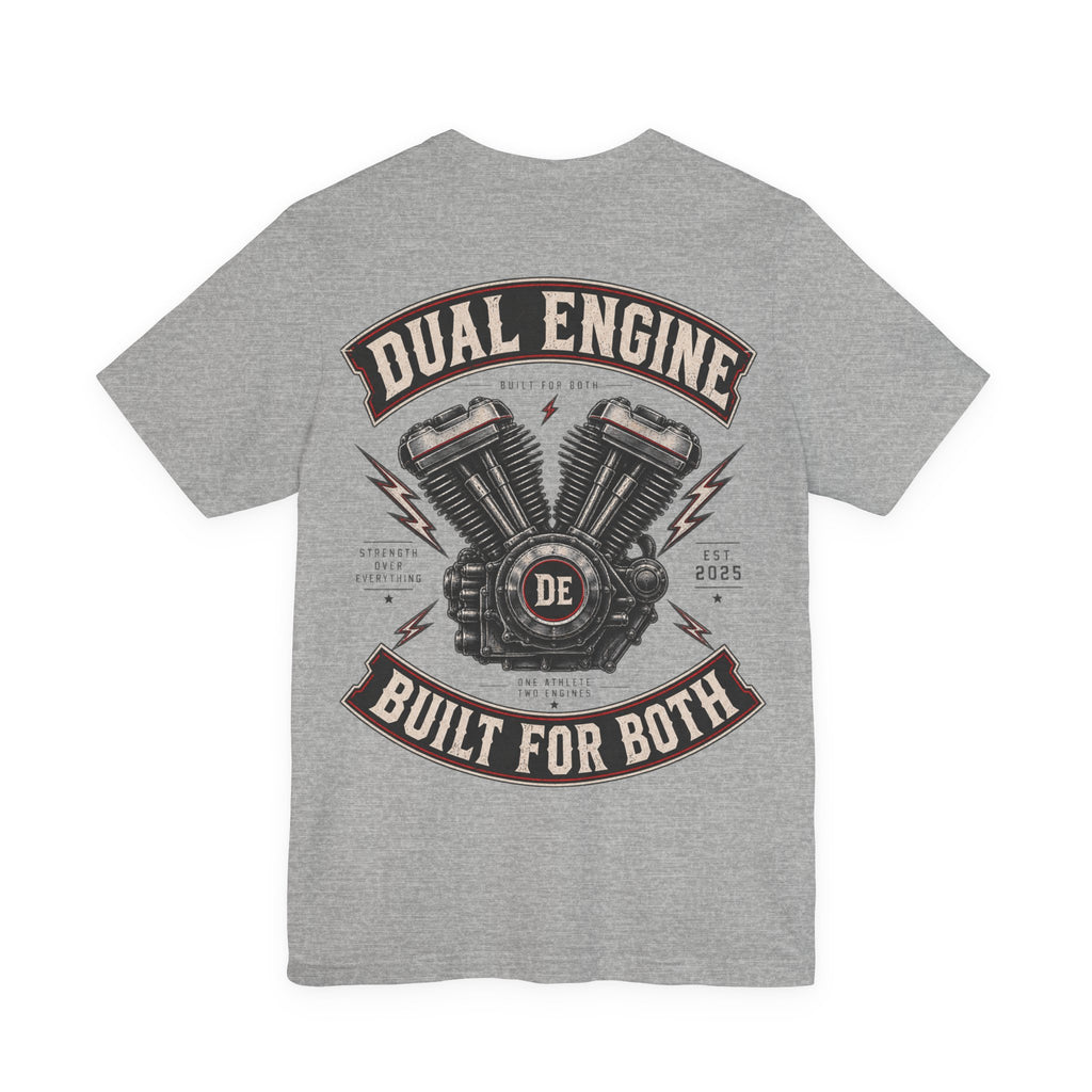 DUAL ENGINE — V-TWIN TEE
