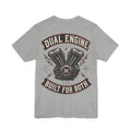 DUAL ENGINE — V-TWIN TEE