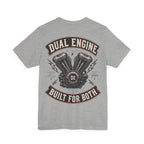 DUAL ENGINE — V-TWIN TEE