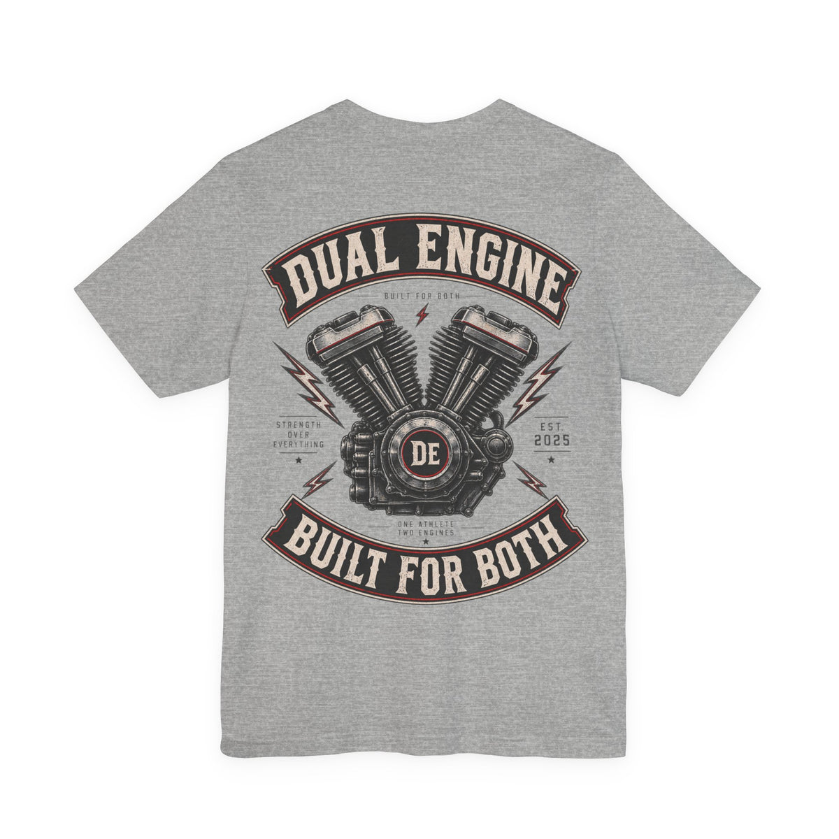 DUAL ENGINE — V-TWIN TEE