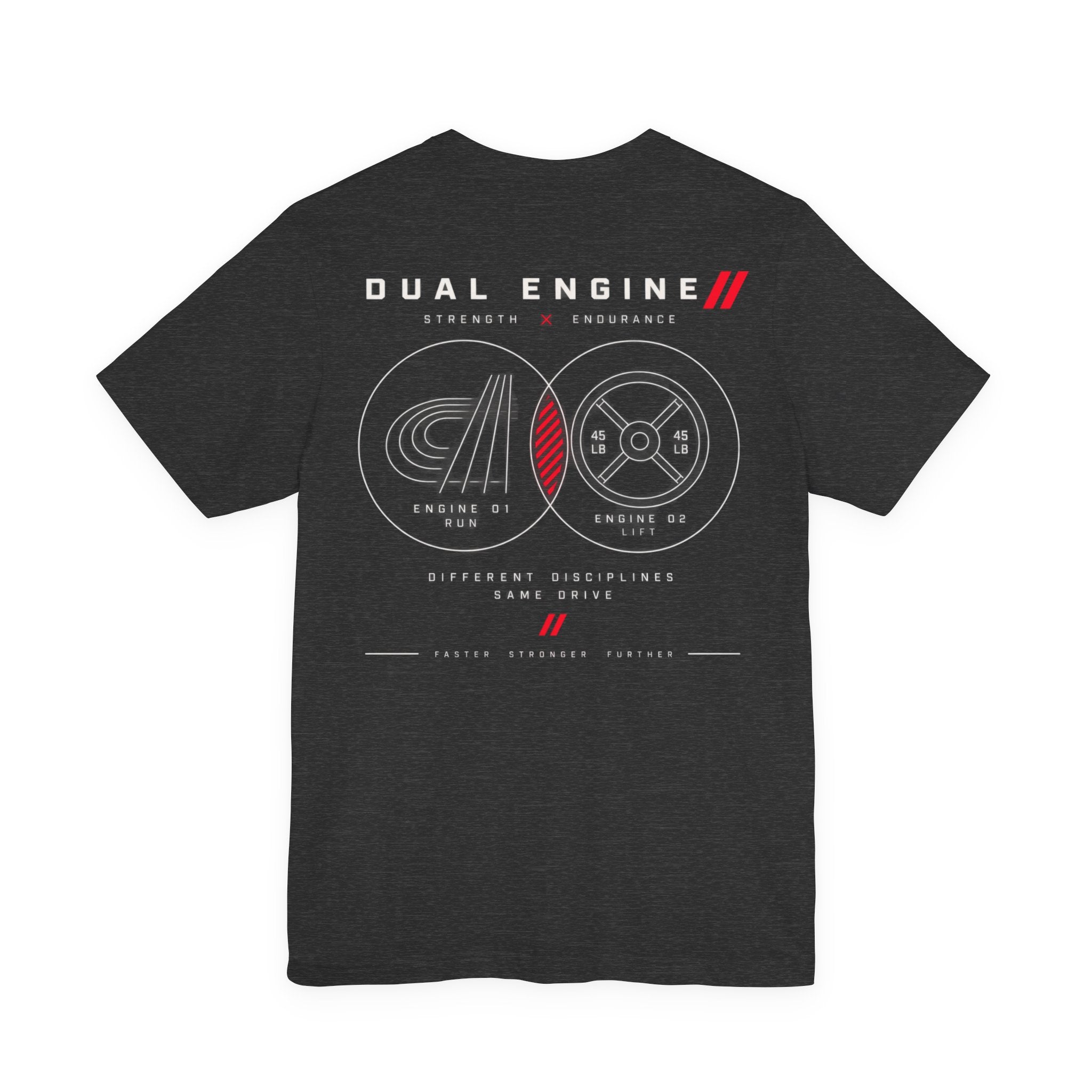 DUAL ENGINE - TWO ENGINES TEE