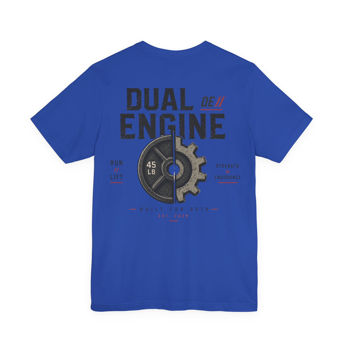 DUAL ENGINE - INDUSTRIAL TEE