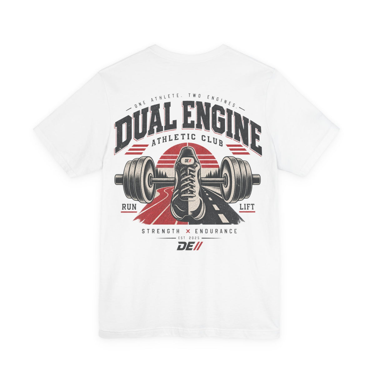 DUAL ENGINE — ATHLETIC CLUB TEE