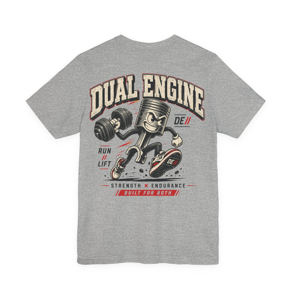 DUAL ENGINE — POWER & PACE TEE