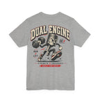 DUAL ENGINE — POWER & PACE TEE