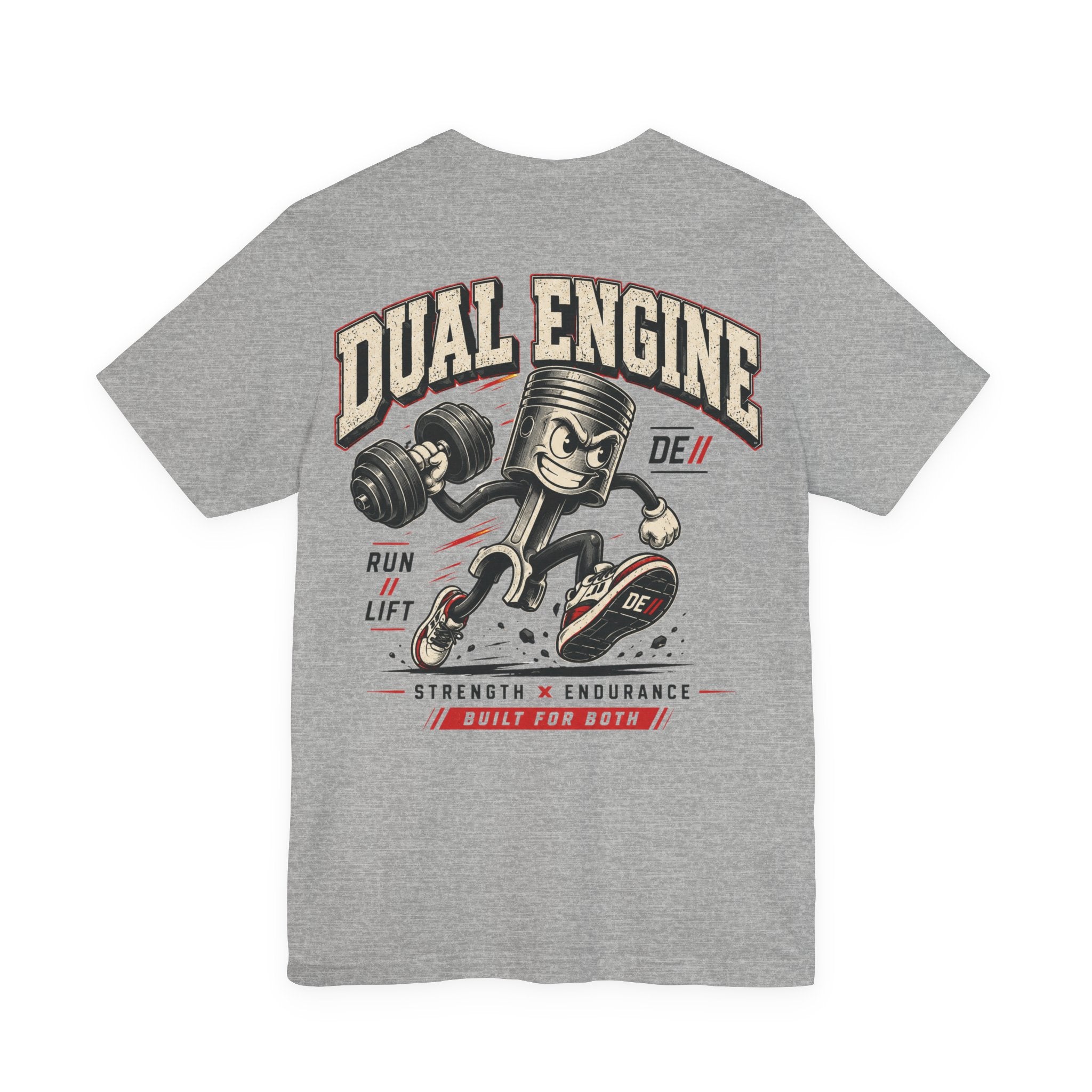 DUAL ENGINE — POWER & PACE TEE