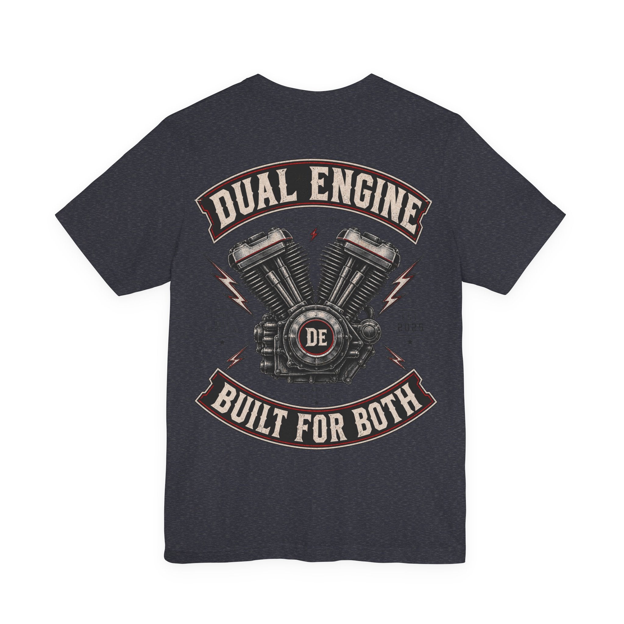 DUAL ENGINE — V-TWIN TEE